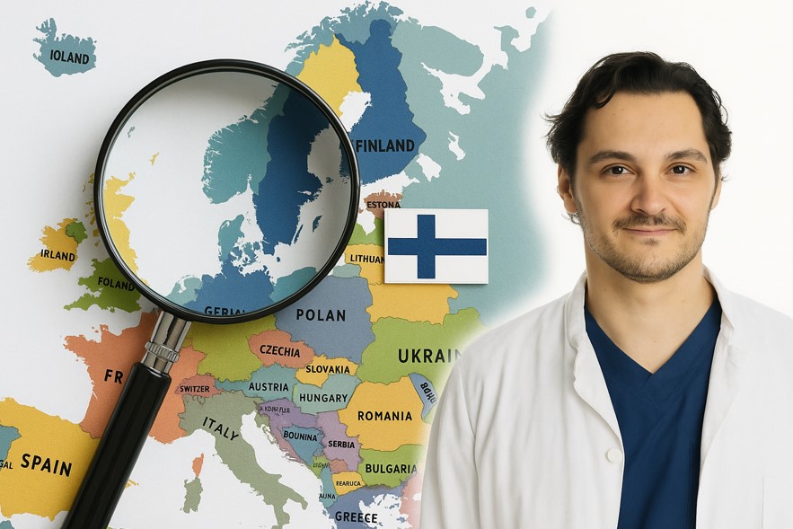 Sanità in Finlandia