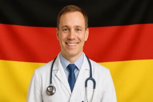 lavorare come amedico in germania
